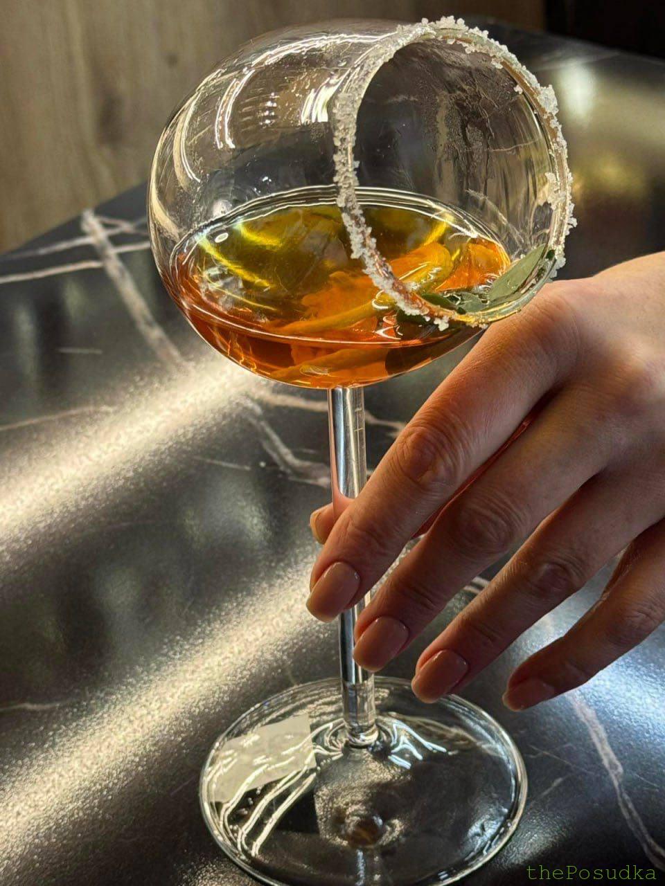 Келих Коктейльний "Ефір" 110 мл Зображення 3 – thePosudka Келих Коктейльний "Ефір" 110 мл - Зображення 3