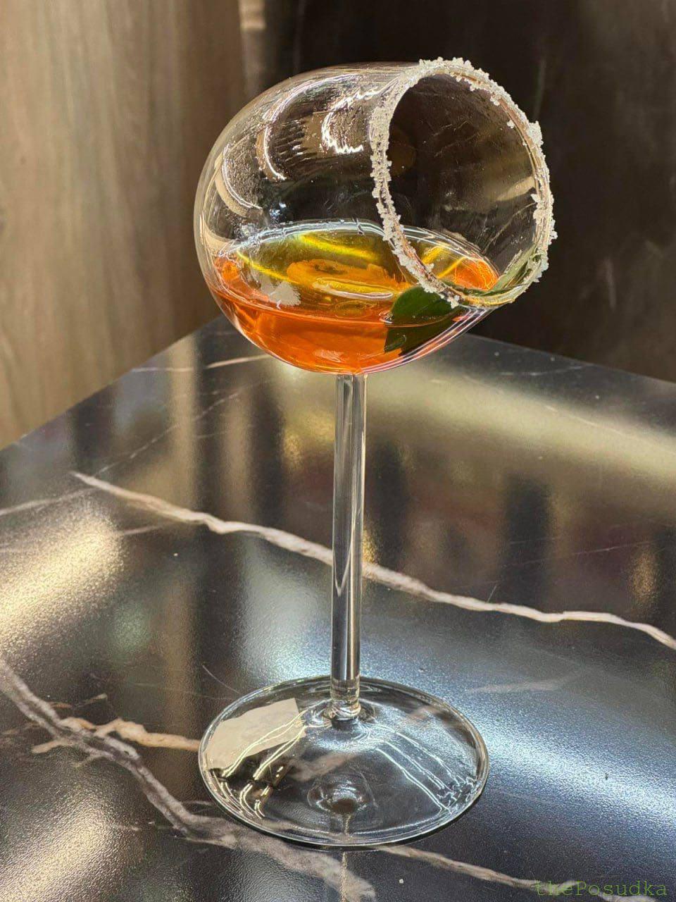 Келих Коктейльний "Ефір" 110 мл Зображення 2 – thePosudka Келих Коктейльний "Ефір" 110 мл - Зображення 2