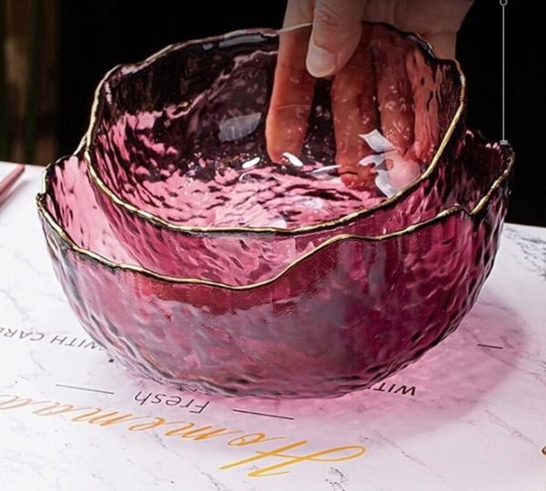 Салатник Olens "Троянда" рожевий, 16,5 см Зображення 3