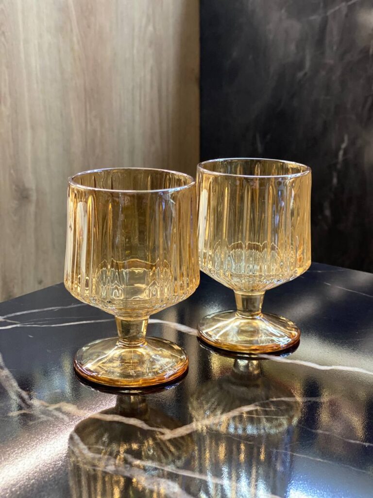 Набір 6 Келихів "Бурштиновий Дюк" 220 мл Зображення 152 – thePosudka Набір 6 Келихів "Бурштиновий Дюк" 220 мл Зображення 151 – thePosudka