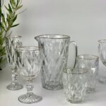 Глечик із Золотим Кантом "Золотий смарагд" 1000 мл