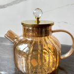 Чайник заварочний сляний Olens "Страйп", 1000 мл