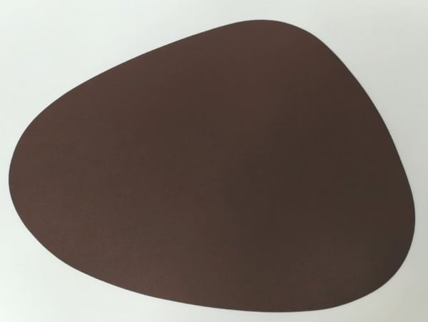 Серветка сервірувальна, підтарільник, "Пелюстка" Olens, коричневий, 37х35 см Зображення 4