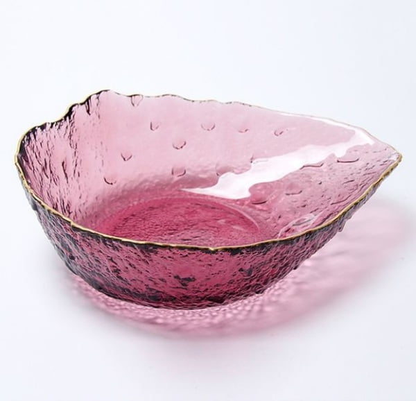 Салатник "Крапля", рожевий, 540 мл Зображення 3