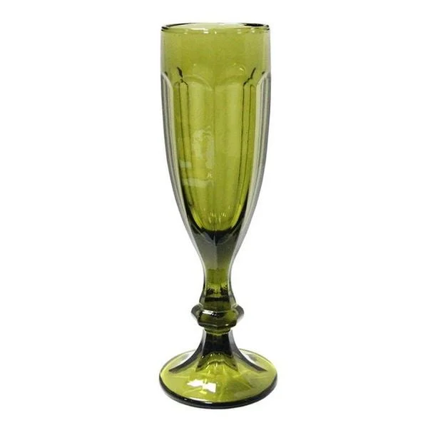 Келих для шампанського Olens "Відень" 180 мл, зелений Зображення 3