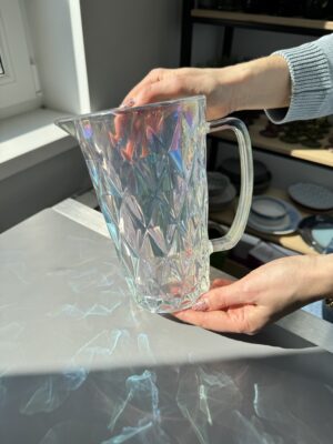 Глечик Olens 1000 мл "Райдужний смарагд"