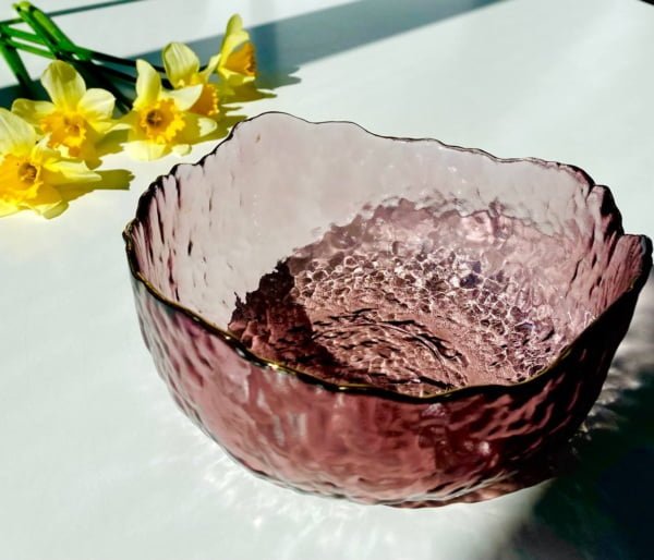 Салатник Olens "Троянда" рожевий, 16,5 см Зображення 6