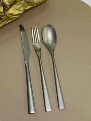 Набір ЛОЖОК 6 шт, 21,6 см Olens "Аргентум"