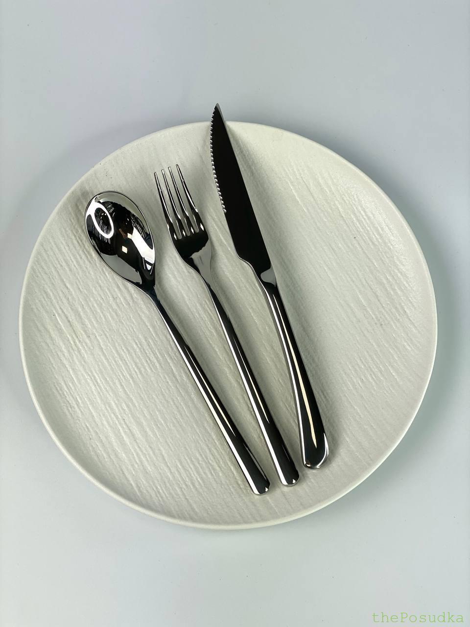 Набір 6 шт Стейковий ніж 24см "Крапля" Зображення 4 – thePosudka Набір 6 шт Стейковий ніж 24см "Крапля" - Зображення 4