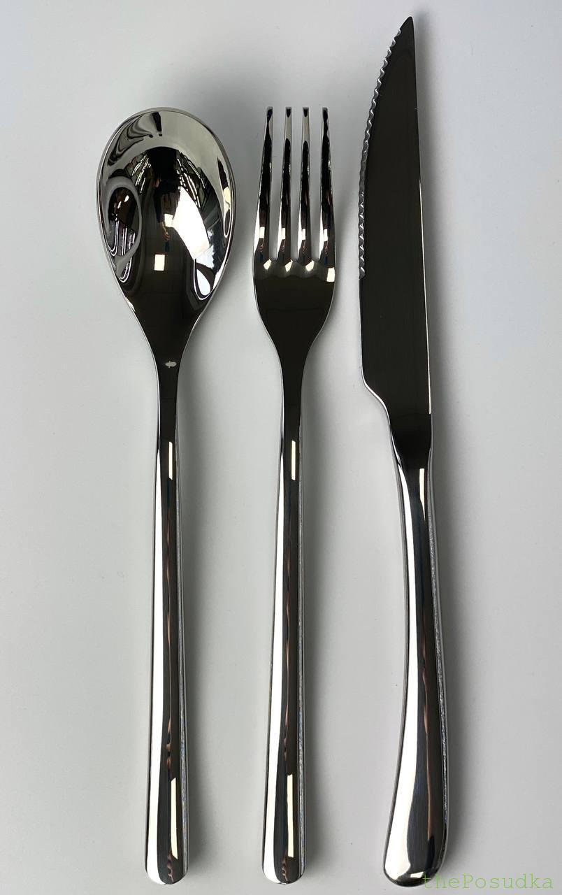 Набір 6 шт Стейковий ніж 24см "Крапля" Зображення 3 – thePosudka Набір 6 шт Стейковий ніж 24см "Крапля" - Зображення 3