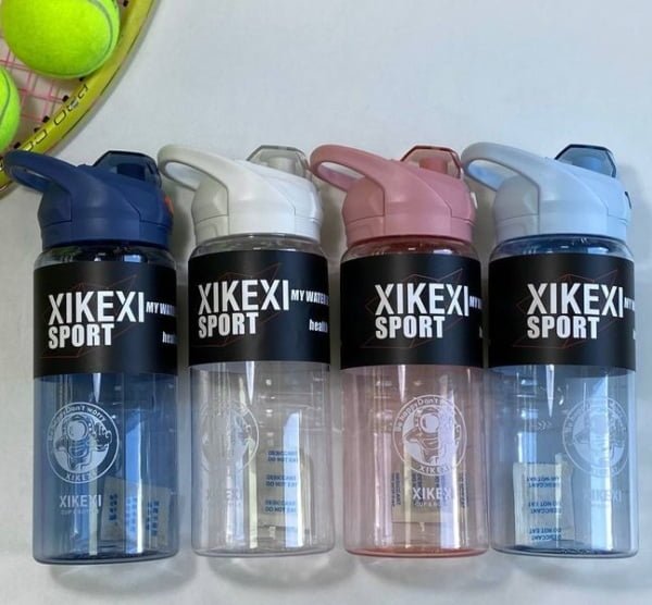 Пляшка пластикова для води Olens "XIKEXI SPORT", 650 мл Зображення 1