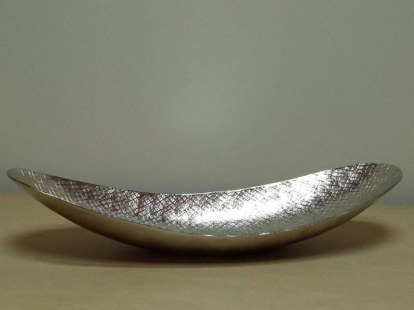 Тарілка «Срібний човен», 39.5*13.5 см Зображення 3