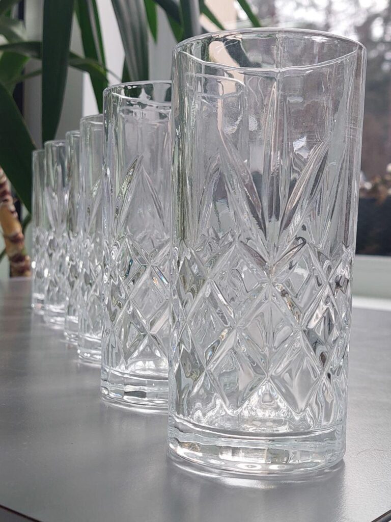 Набір 6 склянок Olens "Ананас", 350 мл Зображення 141 &ndash; thePosudka