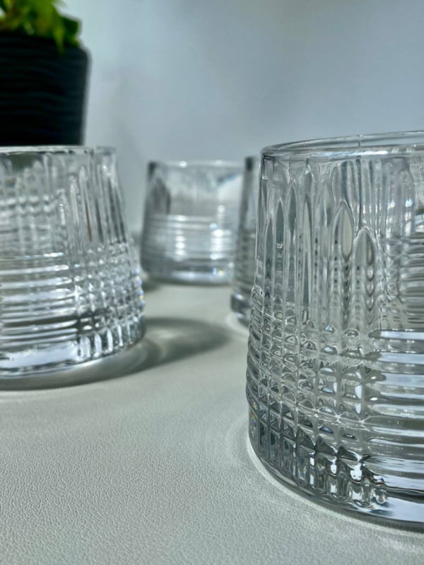 Набір 6 склянок обертових "Галахад" (склянка-дзига) Зображення 3
