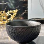 Салатник Olens "Чорний обеліск" 15*8 см, 700 мл