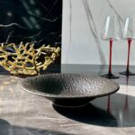 Тарілка глибока Olens "Чорний обеліск" 28,5*5,3 см, 800 мл