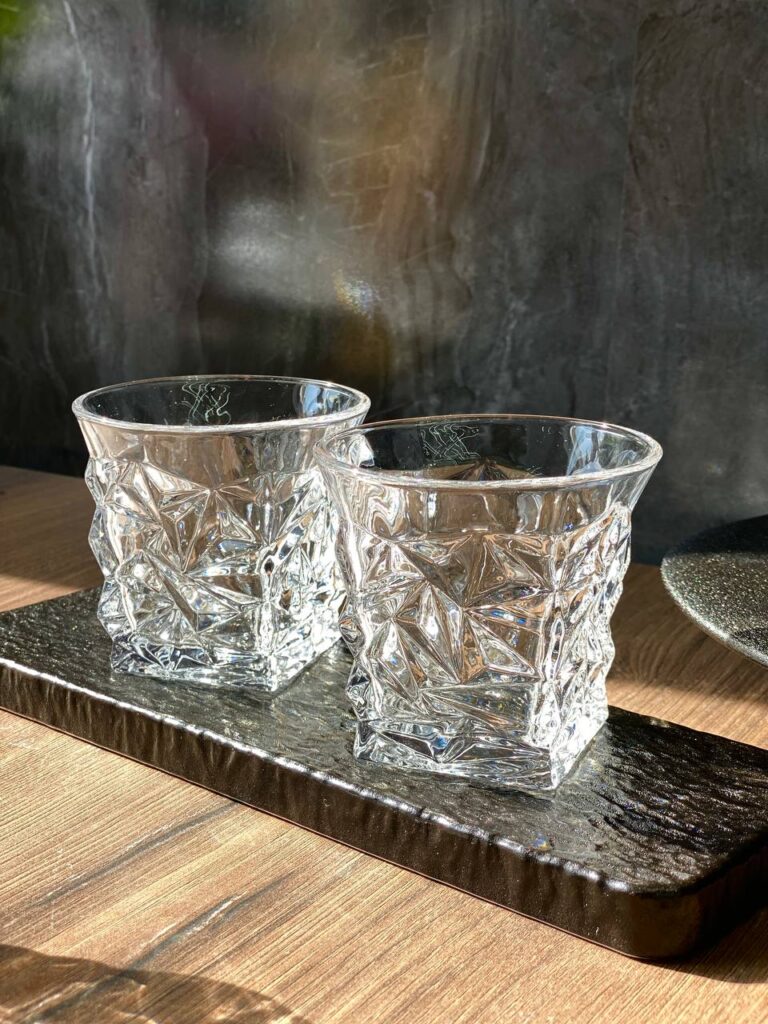 Набір 6 склянок Olens "Фрості", прозорий, 270 мл Зображення 196 – thePosudka Набір 6 склянок Olens "Фрості", прозорий, 270 мл Зображення 195 – thePosudka