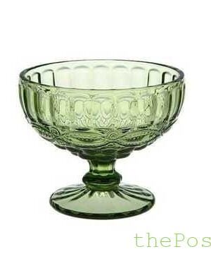 Креманка "Вінтаж" Зелена 250 мл