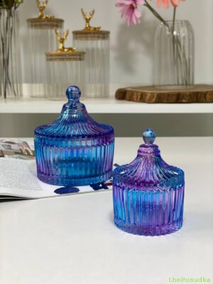 Цукерниця "Купол" мала веселка, 50 мл