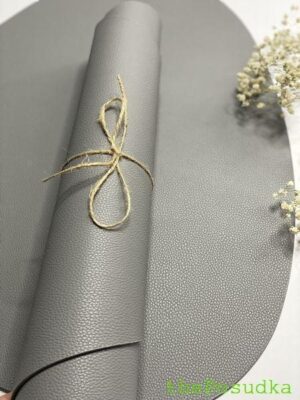 Серветка сервірувальна, підтарільник, "Пелюстка" Olens, сірий, 37х35 см