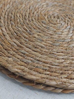 Серветка сервірувальна, підтарільник, Olens, "Темна натура", 38 см