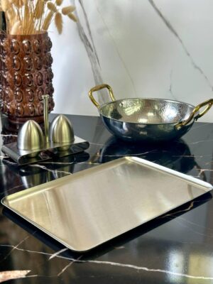 Таця "Срібне дзеркало", 20х30 см