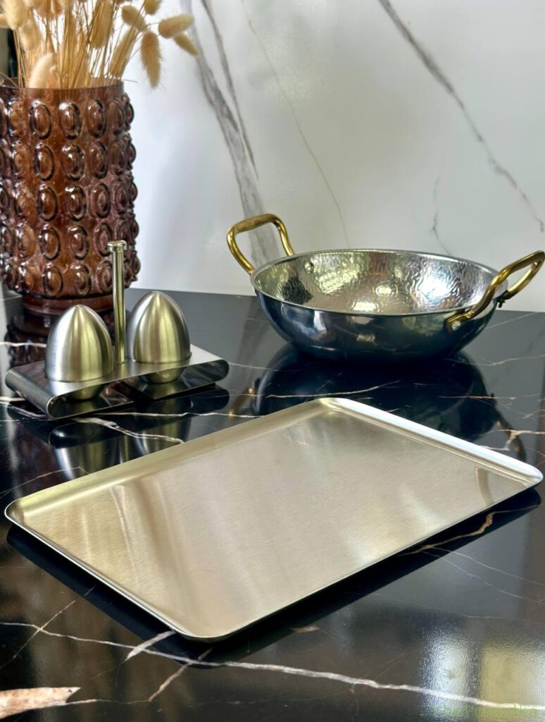 Таця "Срібне дзеркало", 20х30 см Зображення 136 – thePosudka Таця "Срібне дзеркало", 20х30 см Зображення 135 – thePosudka