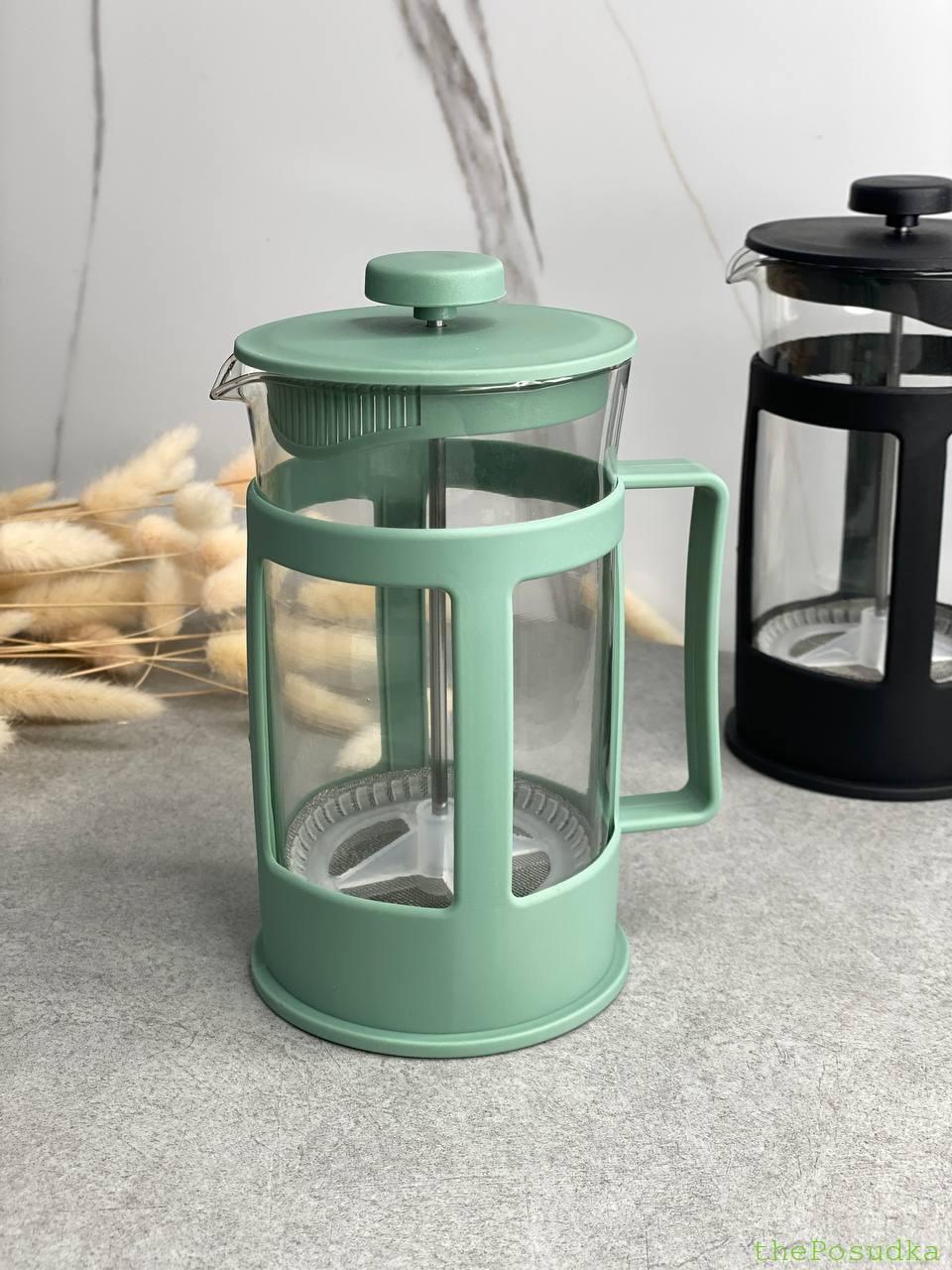 Френч-прес Olens "Мюнхен", 600 мл Зображення 2 – thePosudka Френч-прес Olens "Мюнхен", 600 мл - Зображення 2