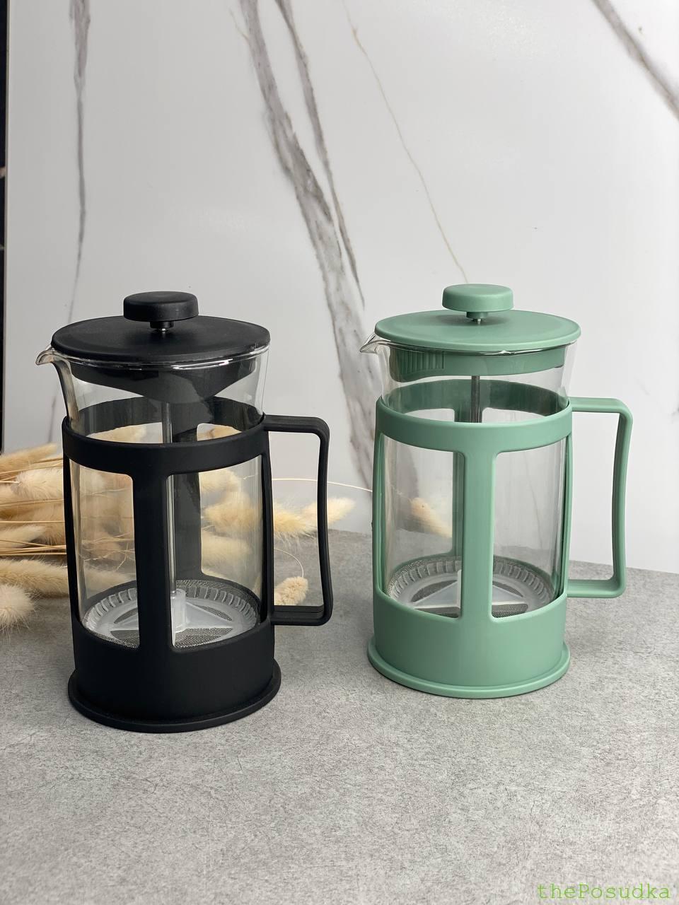 Френч-прес Olens "Мюнхен", 600 мл Зображення 1 – thePosudka Френч-прес Olens "Мюнхен", 600 мл