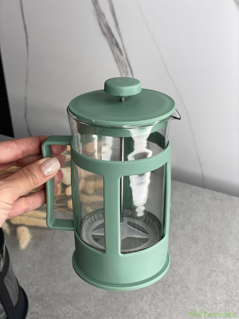 Френч-прес Olens "Мюнхен", 600 мл Зображення 3 – thePosudka Френч-прес Olens "Мюнхен", 600 мл - Зображення 3