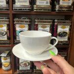 Набір 6 чашок з блюдцем "Вдала",  300 мл