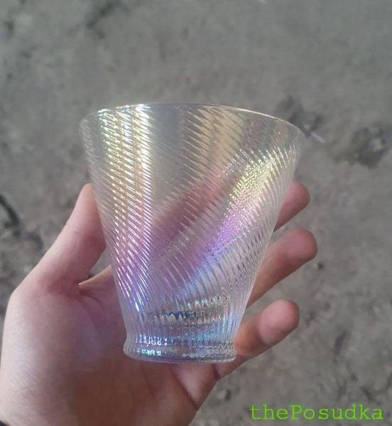 Стакан для Напоїв "Перламутр", 225 мл Зображення 1 – thePosudka Стакан для Напоїв "Перламутр", 225 мл