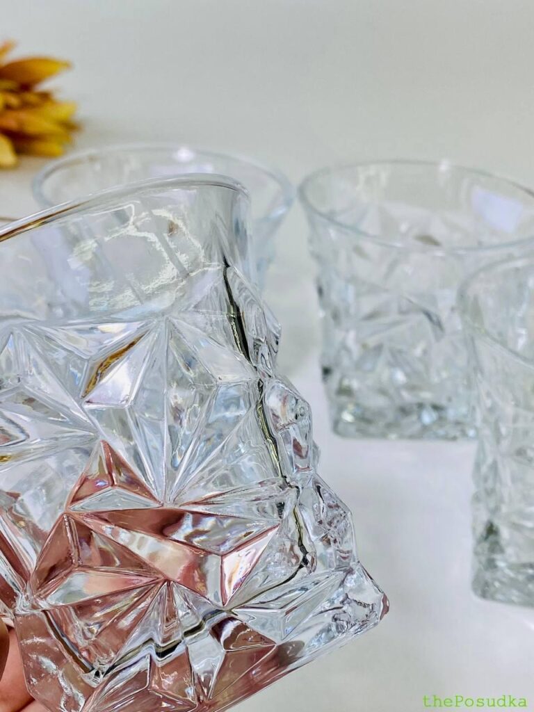 Набір 6 склянок Olens "Фрості", прозорий, 270 мл Зображення 130 – thePosudka Набір 6 склянок Olens "Фрості", прозорий, 270 мл Зображення 129 – thePosudka