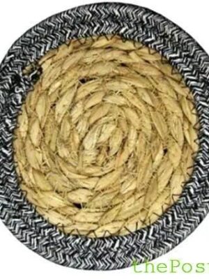 Серветка сервірувальна, мала, підтарільник, Olens "Нескінченність", 15 см