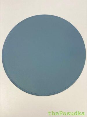 Підтарільник 38 см Olens "Панкейк" блакитний