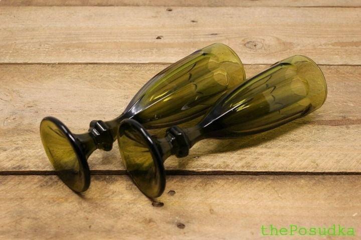 Келих для шампанського Olens "Відень" 180 мл, зелений Зображення 4 – thePosudka Келих для шампанського Olens "Відень" 180 мл, зелений - Зображення 4