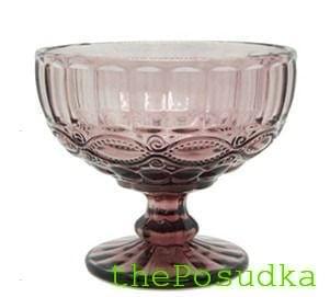 Креманка Olens "Вінтаж", 250 мл, рожева