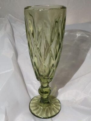 Келих для шампанського Olens "Смарагд" зелений 150 мл