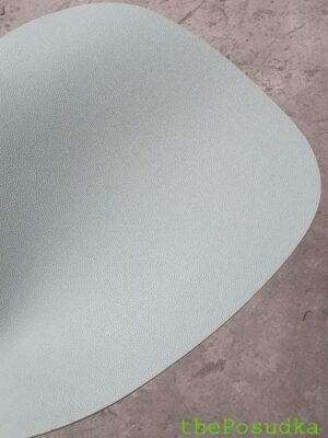 Серветка сервірувальна, підтарільник, Olens "Пелюстка", світло-зелена, 37х35 см