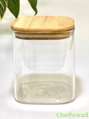 Банка Olens "Вежа-бамбук", 10*12 см