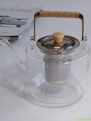 Чайник заварочний скляний Olens "Барон", 1200 мл