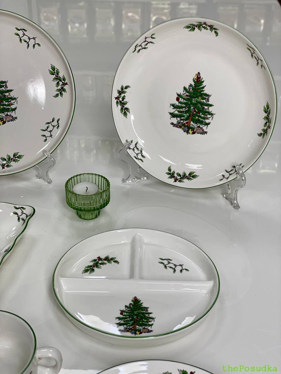 Тарілка порційна Olens "Біла зима" 20 см Зображення 3 – thePosudka Тарілка порційна Olens "Біла зима" 20 см - Зображення 3