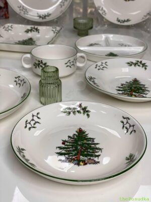 Салатник Olens "Біла зима" 25 см