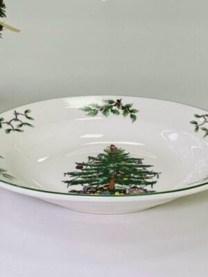 Тарілка глибока Olens "Біла зима" 20 см