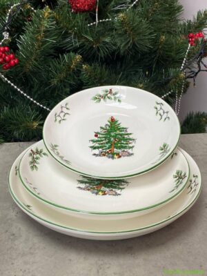 Салатник Olens "Біла зима" 20 см