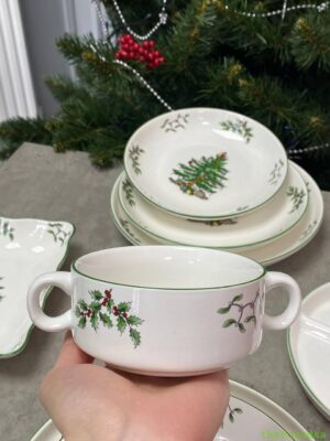 Тарілка супова Olens "Біла зима" діаметр 10,5 см, 300 мл