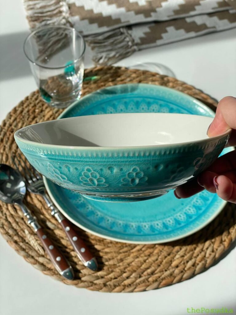 Салатник 17,5 см "Блакитна Амфітрита" Зображення 104 – thePosudka Салатник 17,5 см "Блакитна Амфітрита" Зображення 103 – thePosudka