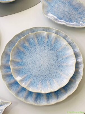 Тарілка Olens "Блу-тіндер" 20*2.5 см