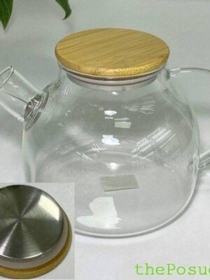 Чайник заварювальний скляний "Вестерос" 1000 мл