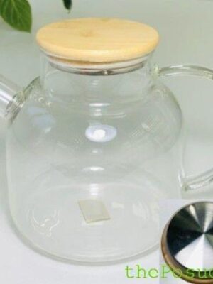 Чайник заварювальний скляний Olens "Вестерос", 1500 мл